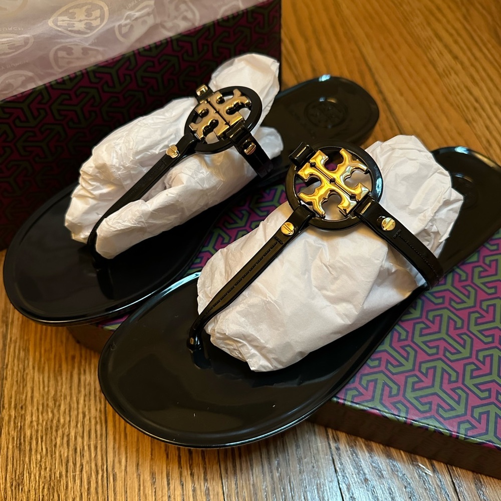 Tory Burch Mini Miller Jelly Sandal
